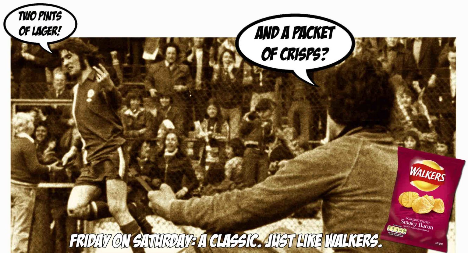 WALKERS CRISPS AD Michiel Blijboom