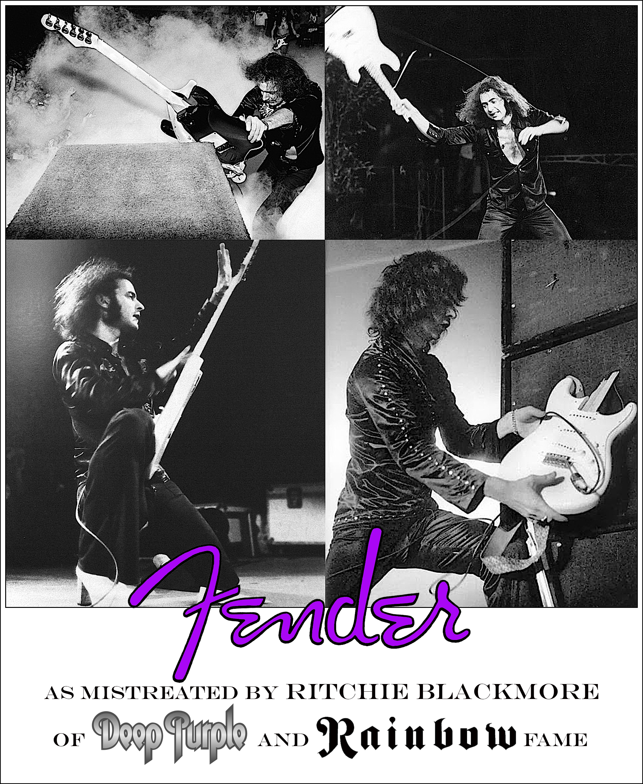 Blackmore fender copy