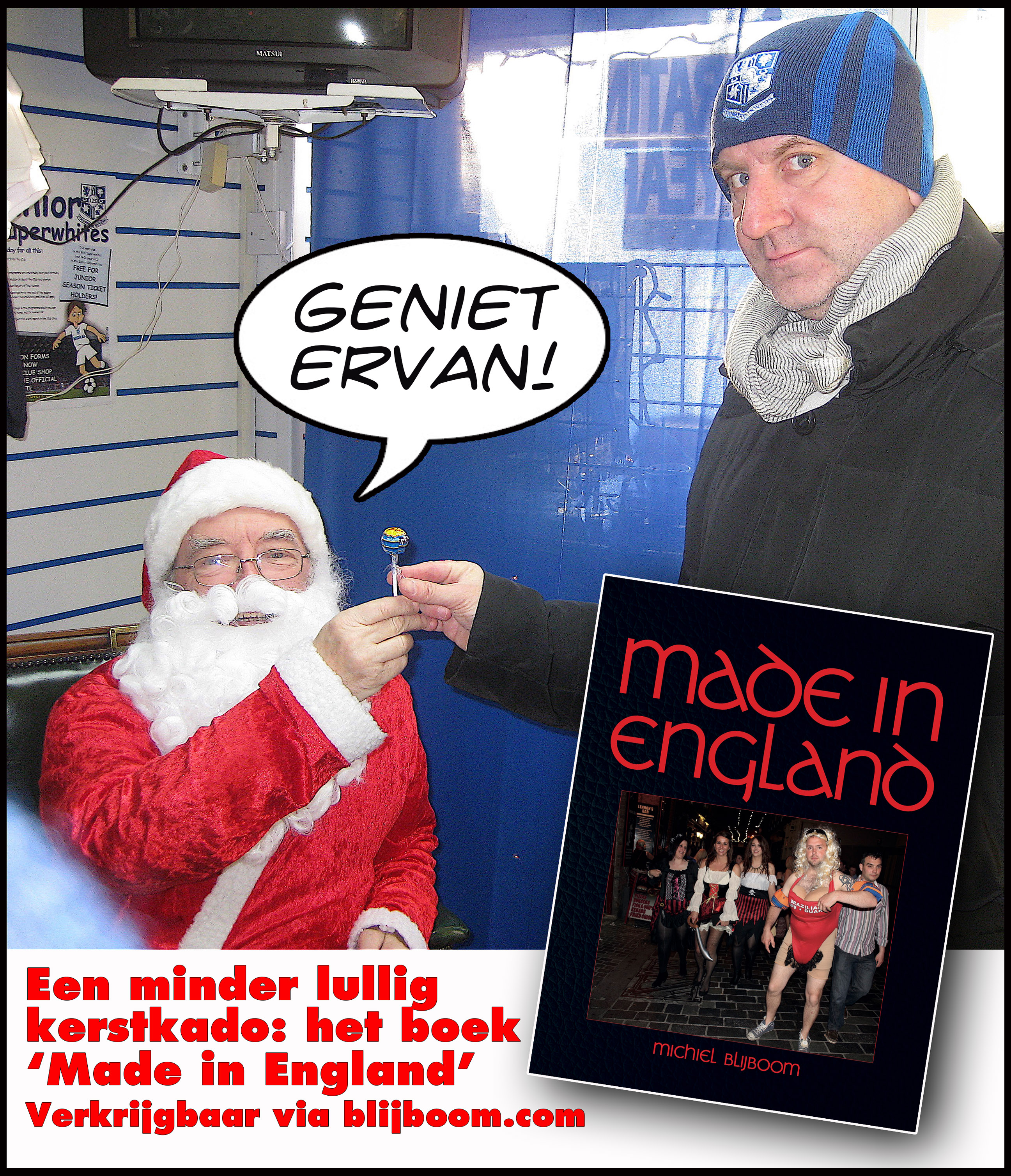 Ad santa tranmere2