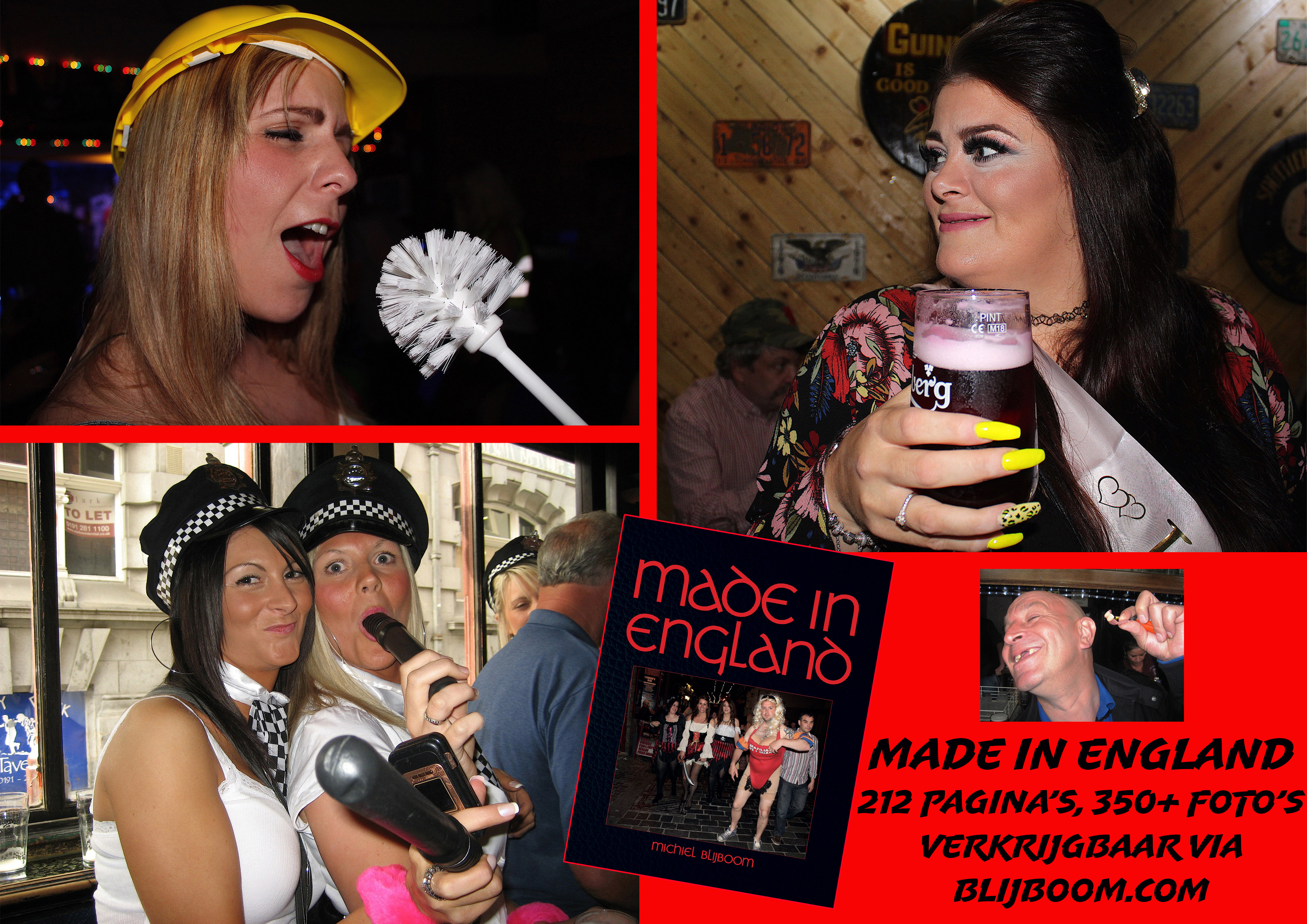AD MADE IN ENGLAND COLLAGE