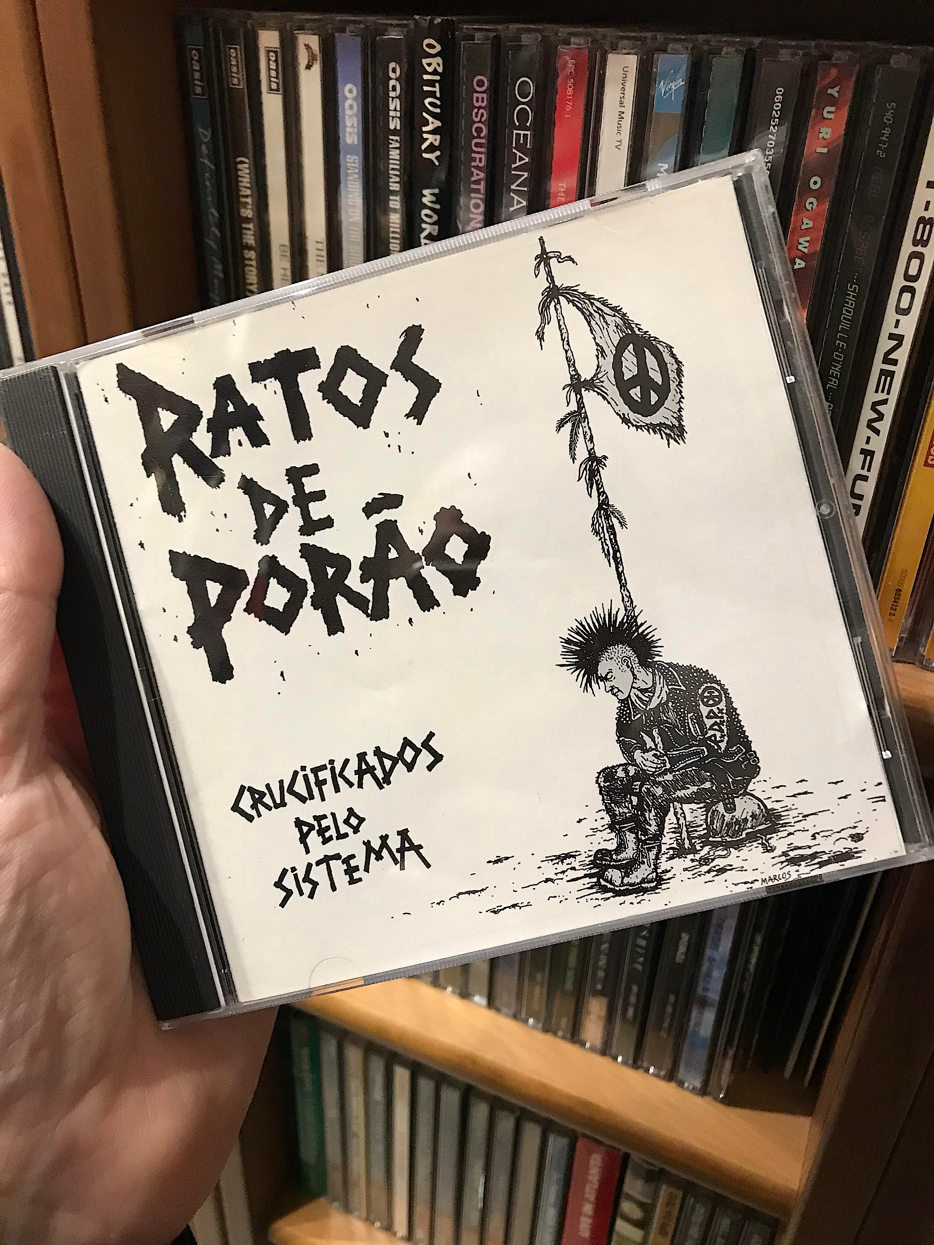 Cd ratos