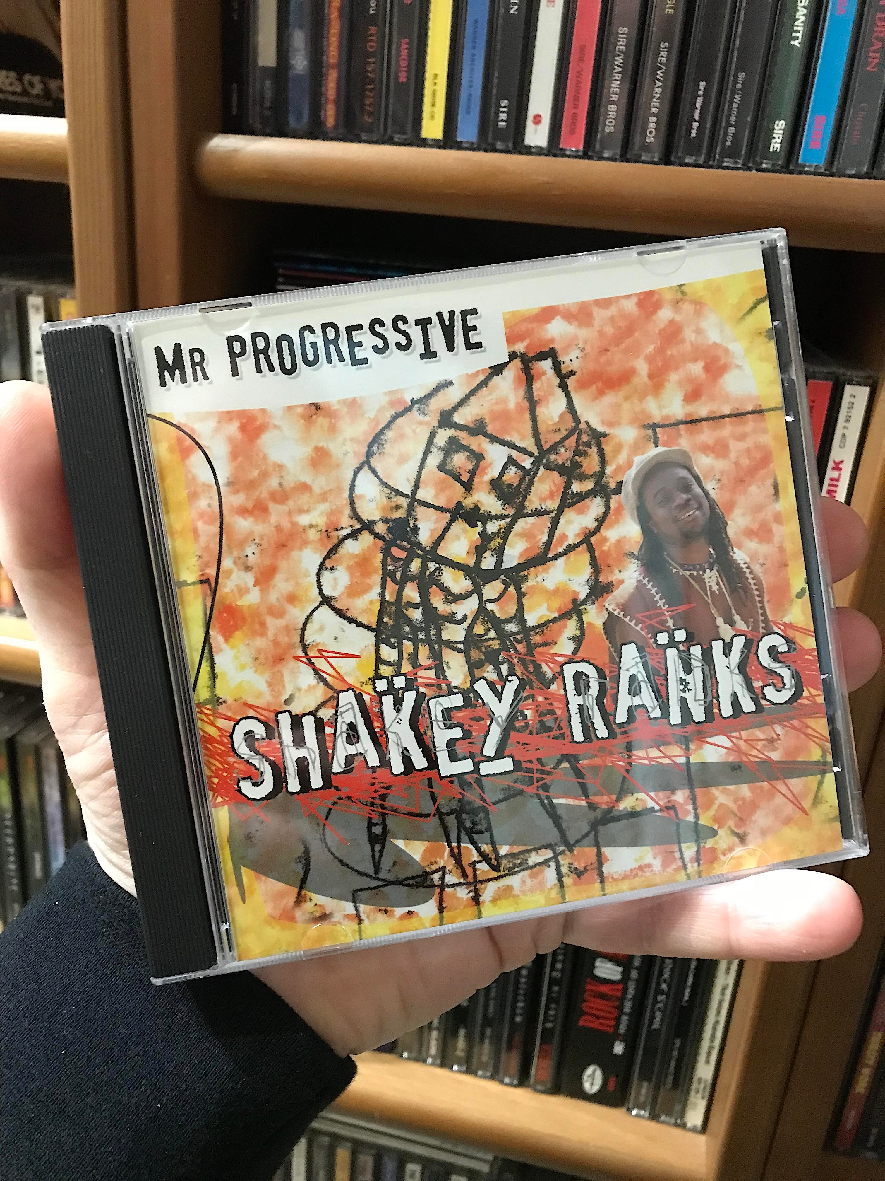 Cd shakey