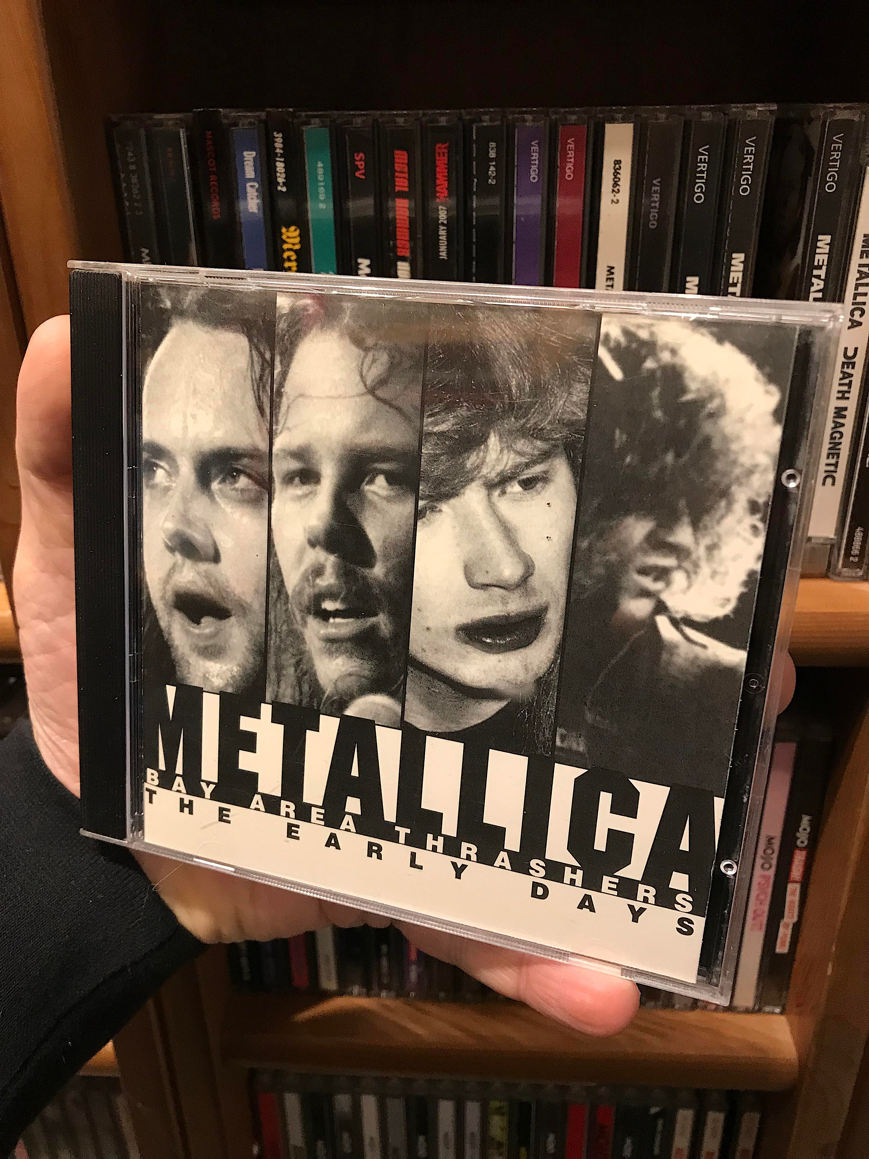 Cd metllica