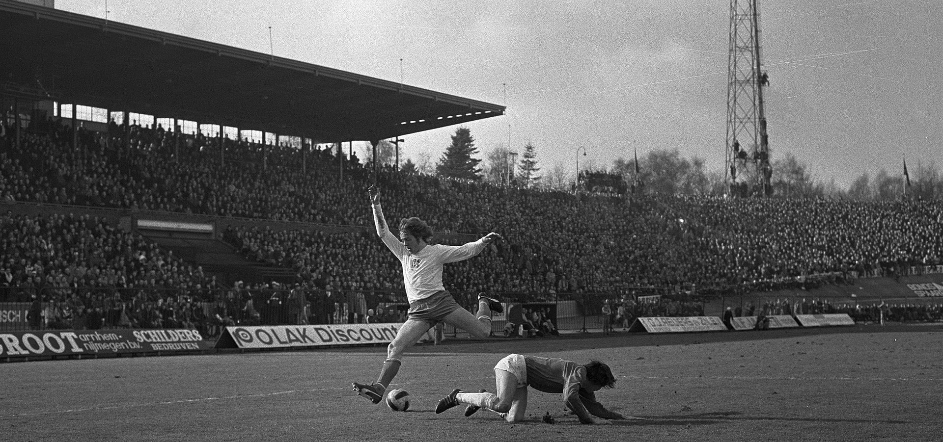 Nec ajax 25 februari 1973 haan