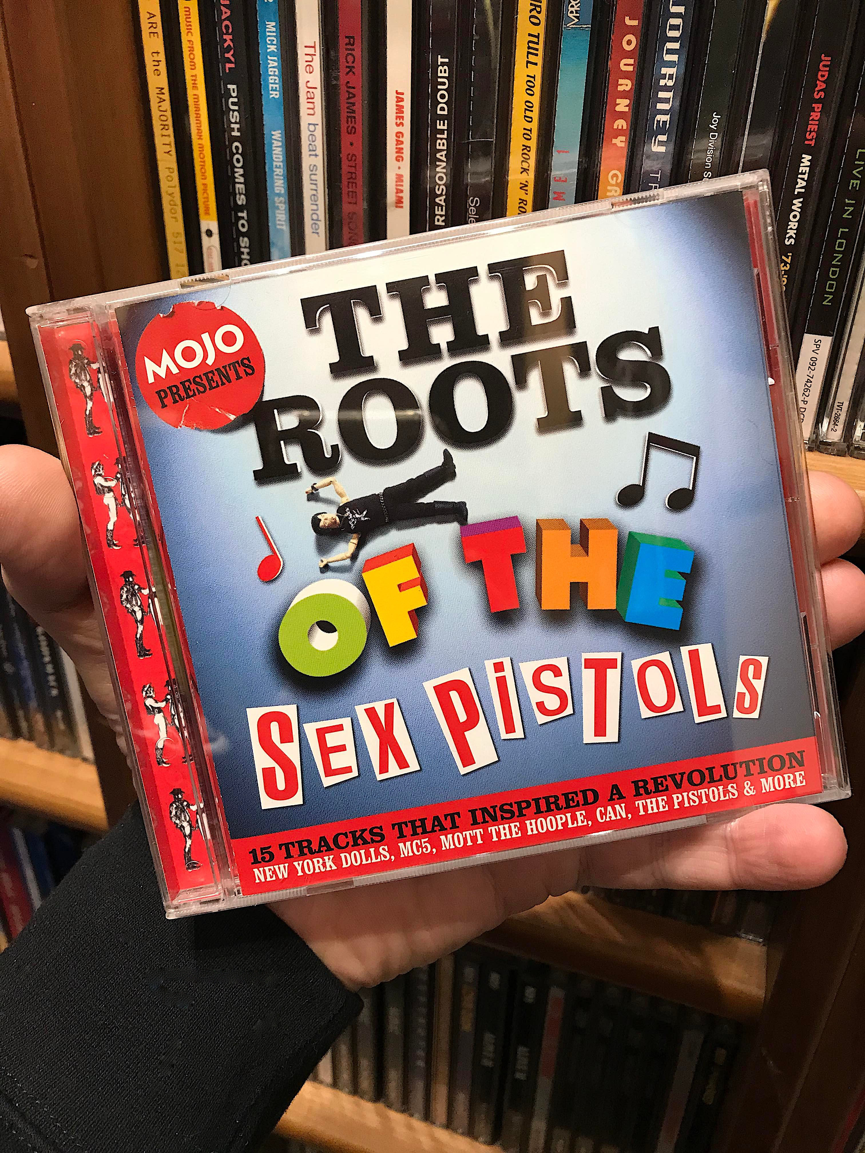 Cd mojo