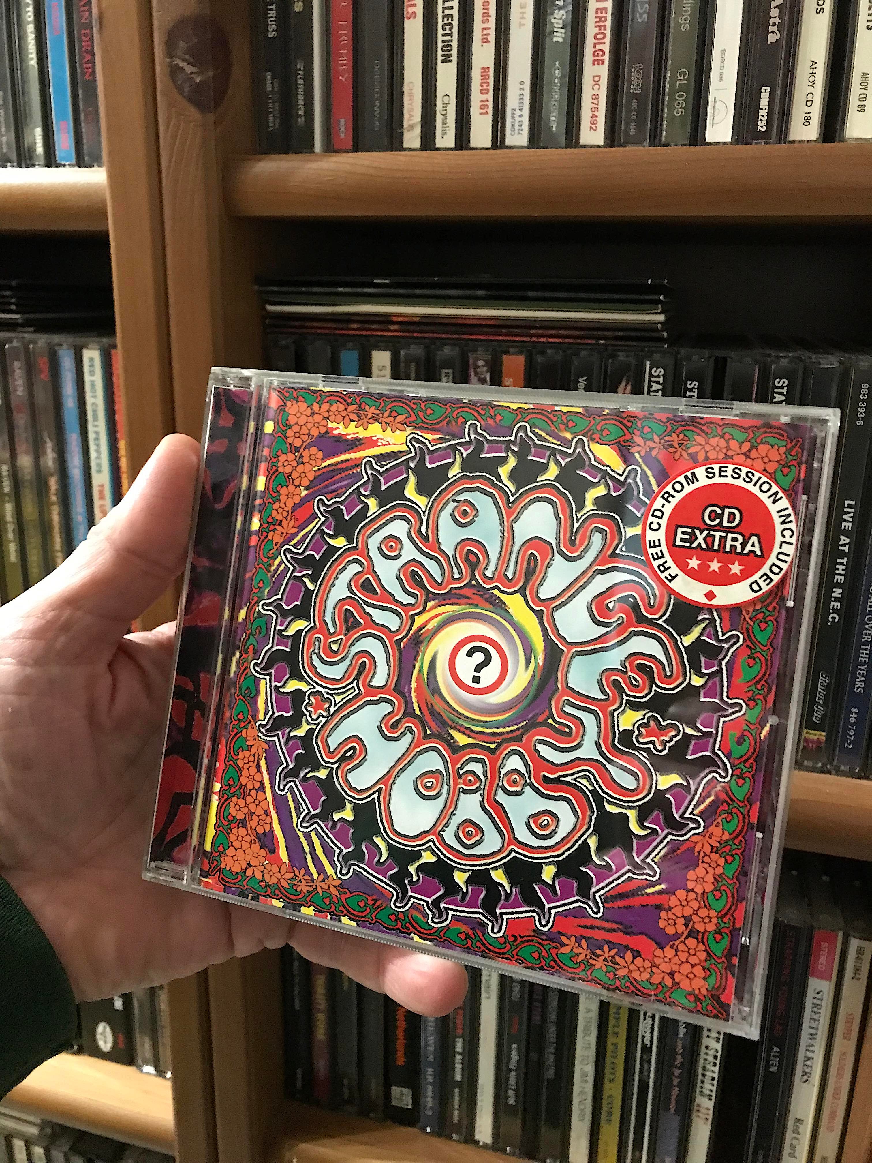 Cd strange