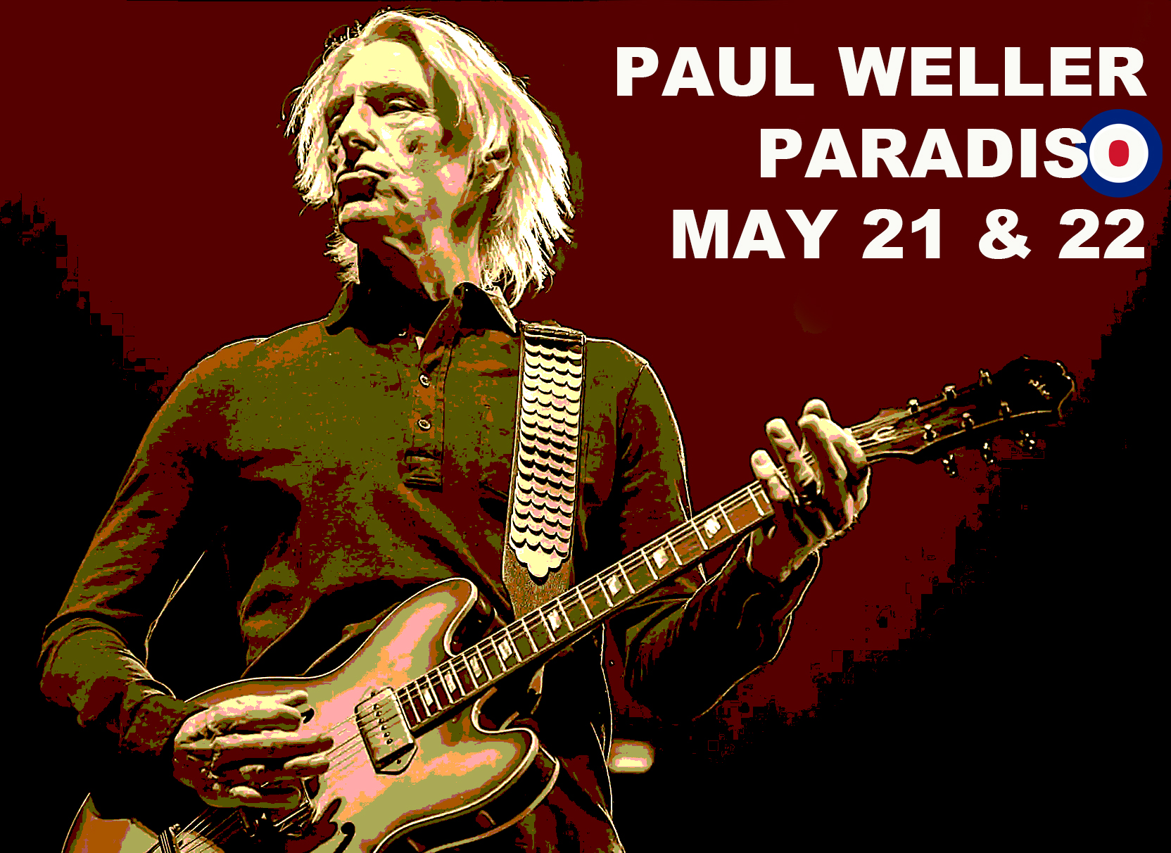 Paul weller ad copy