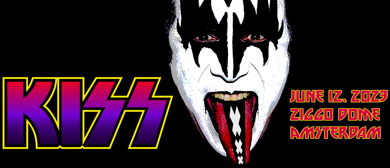 KISS AMSTERDAM AD