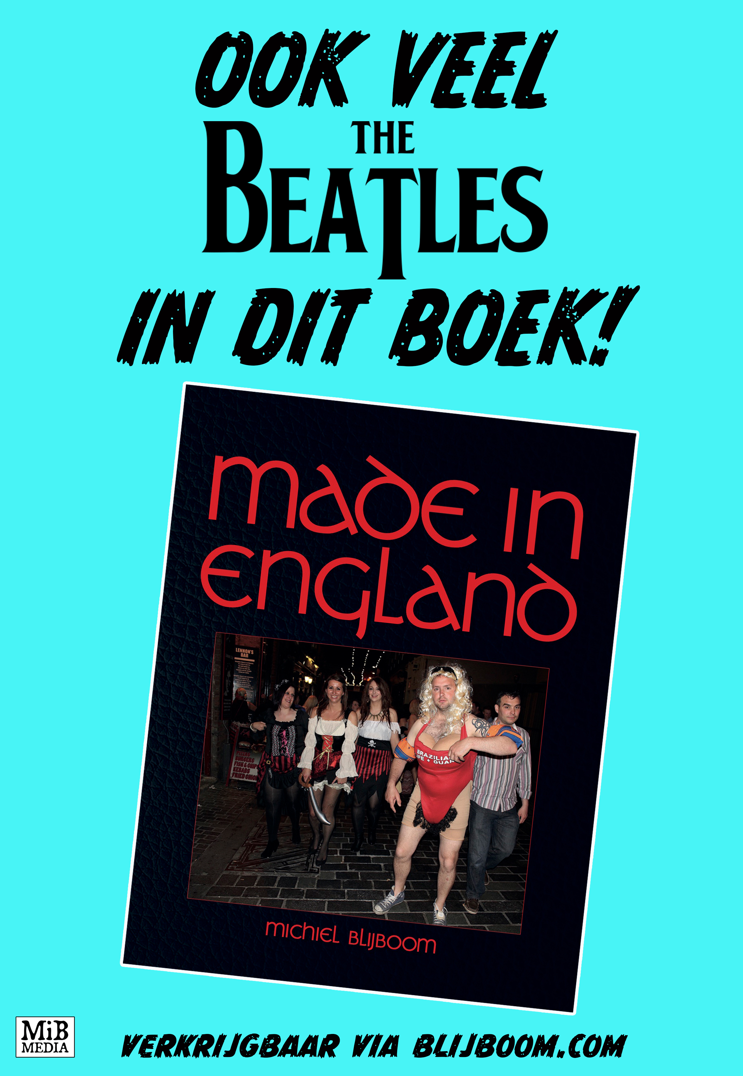 BEATLE BOEK AD