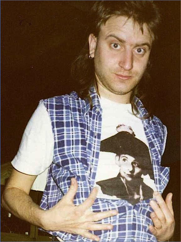 Eighties met u2 haar