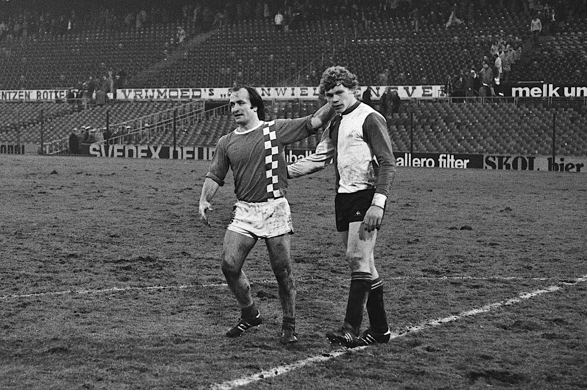 Feyenoord VVV 19 december 1976