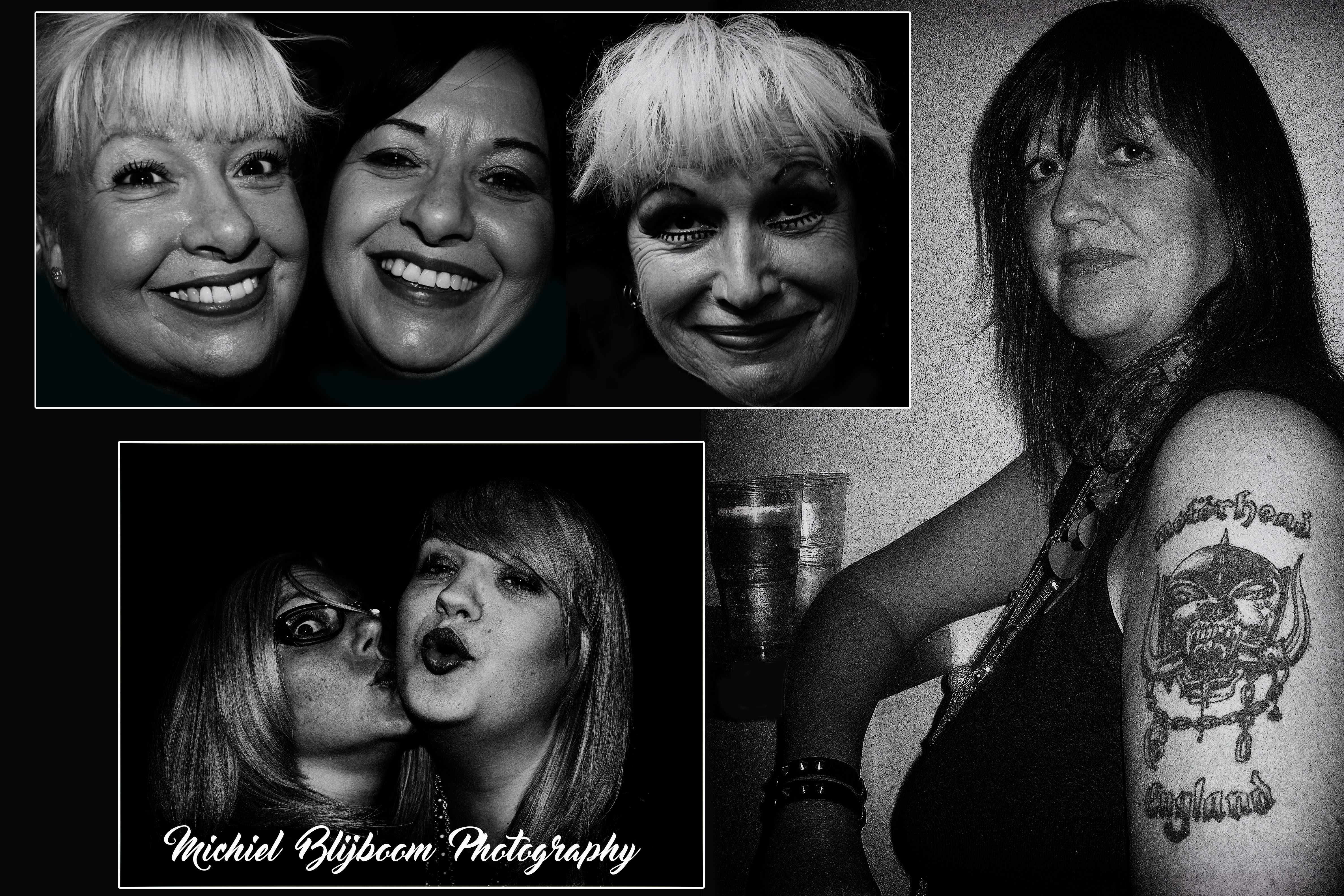 Jpg collage blackwhite