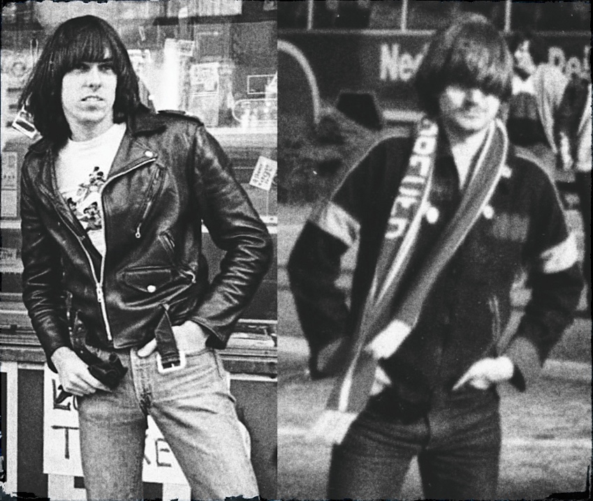 Ramone lookalike