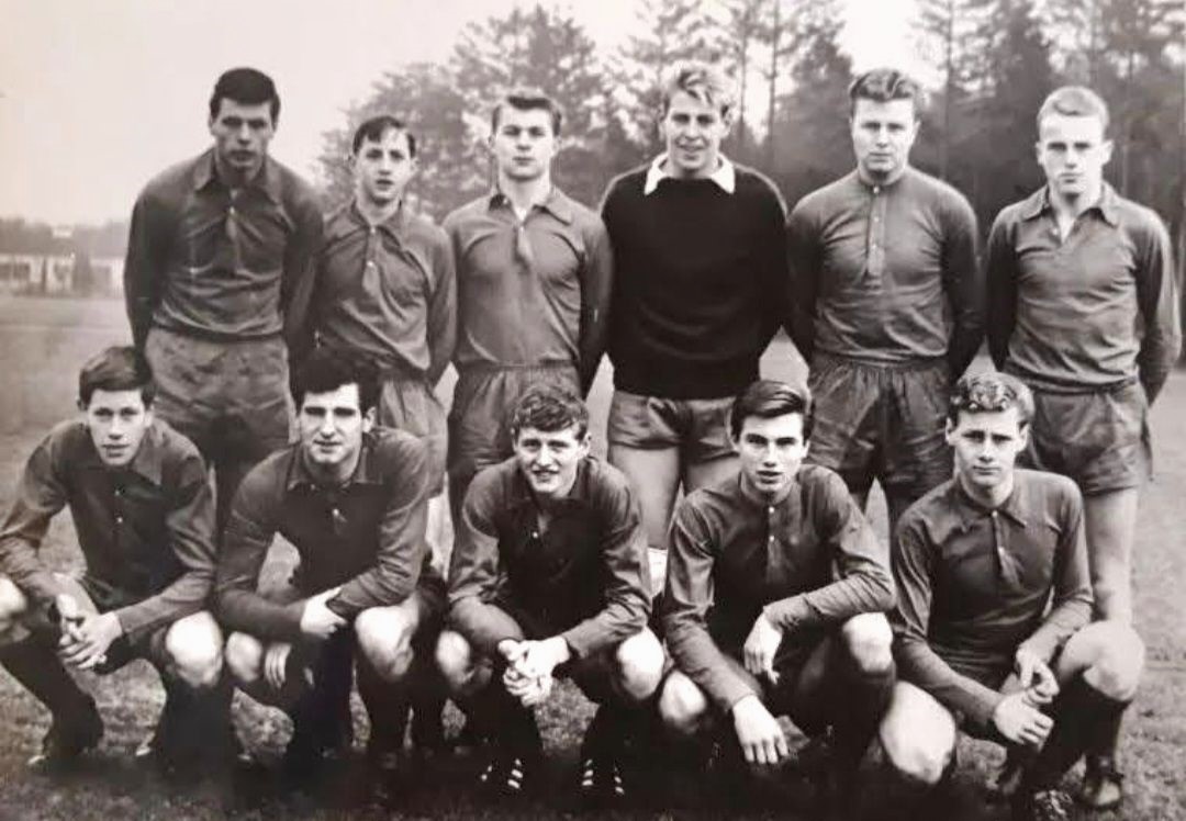 Jeugd regio-elftal west 1963