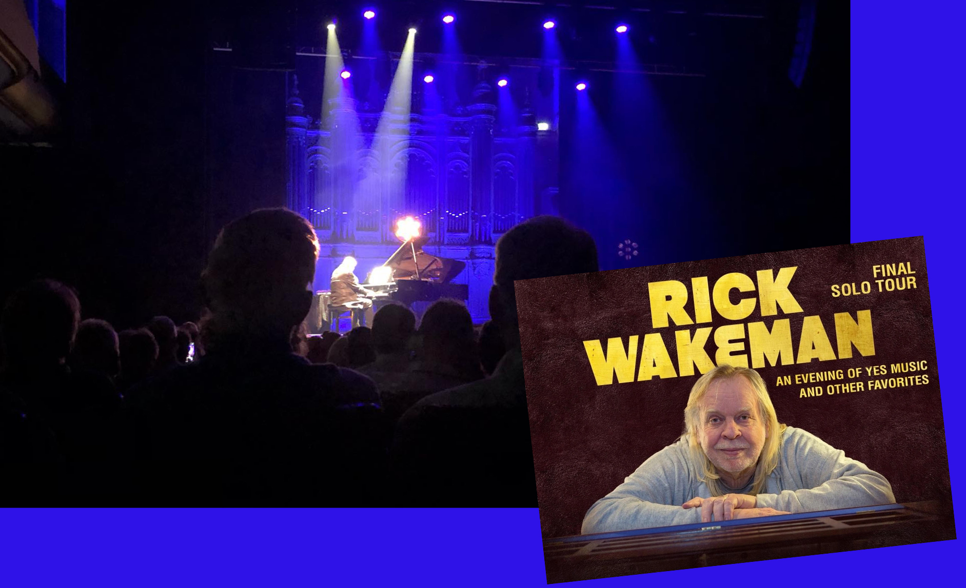 RICK WAKEMAN HAARLEM