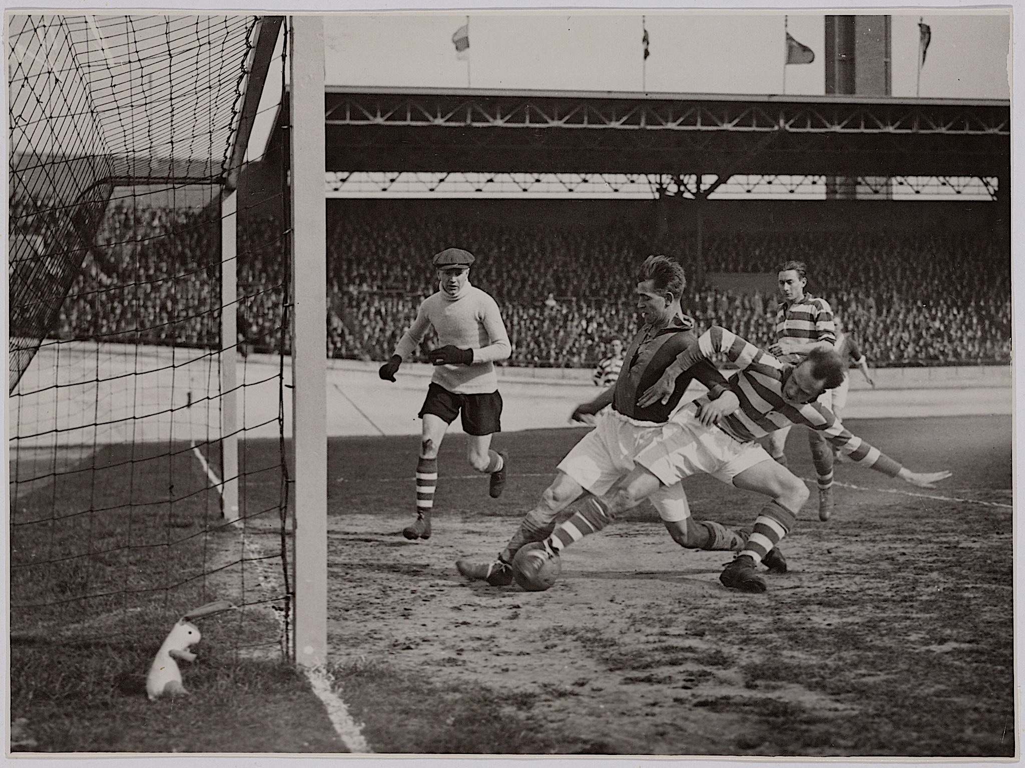 Blauw wit go ahead 13 maart 1930