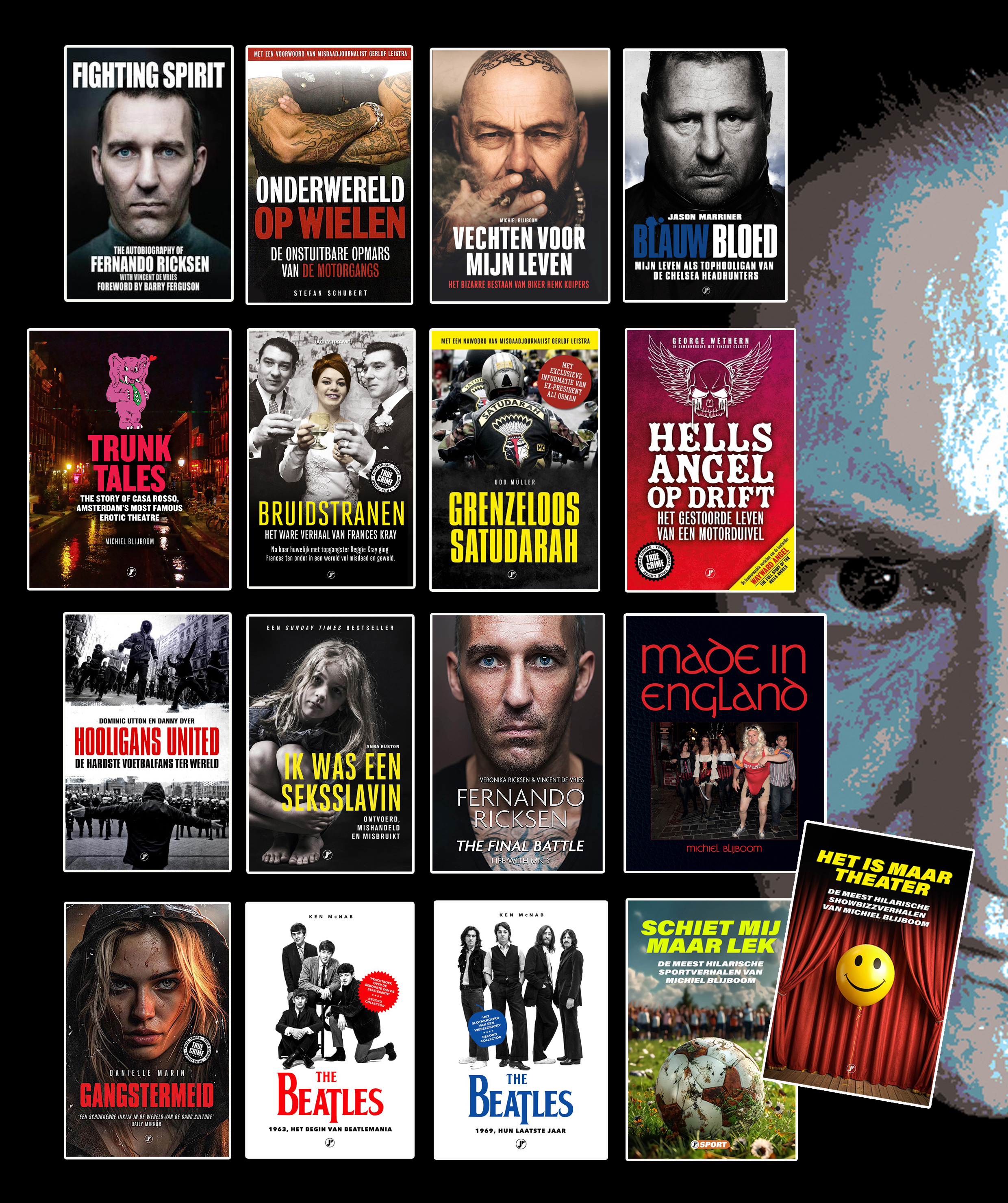 BOEKENPLANK flatten GOEDy