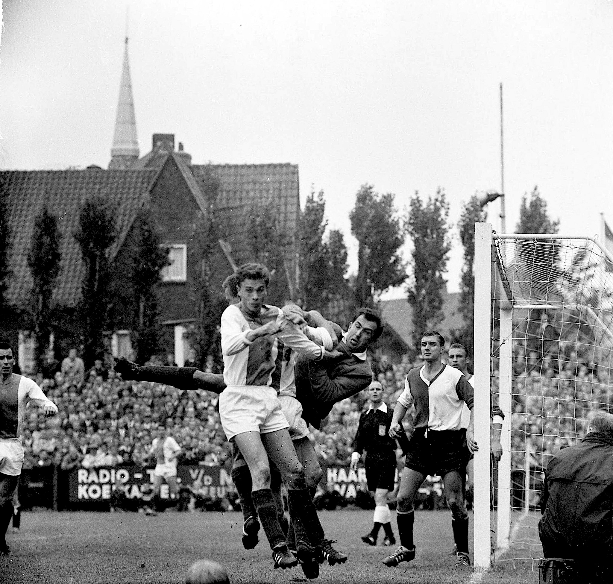 Volewijckers feijenoord 23 sep 1962